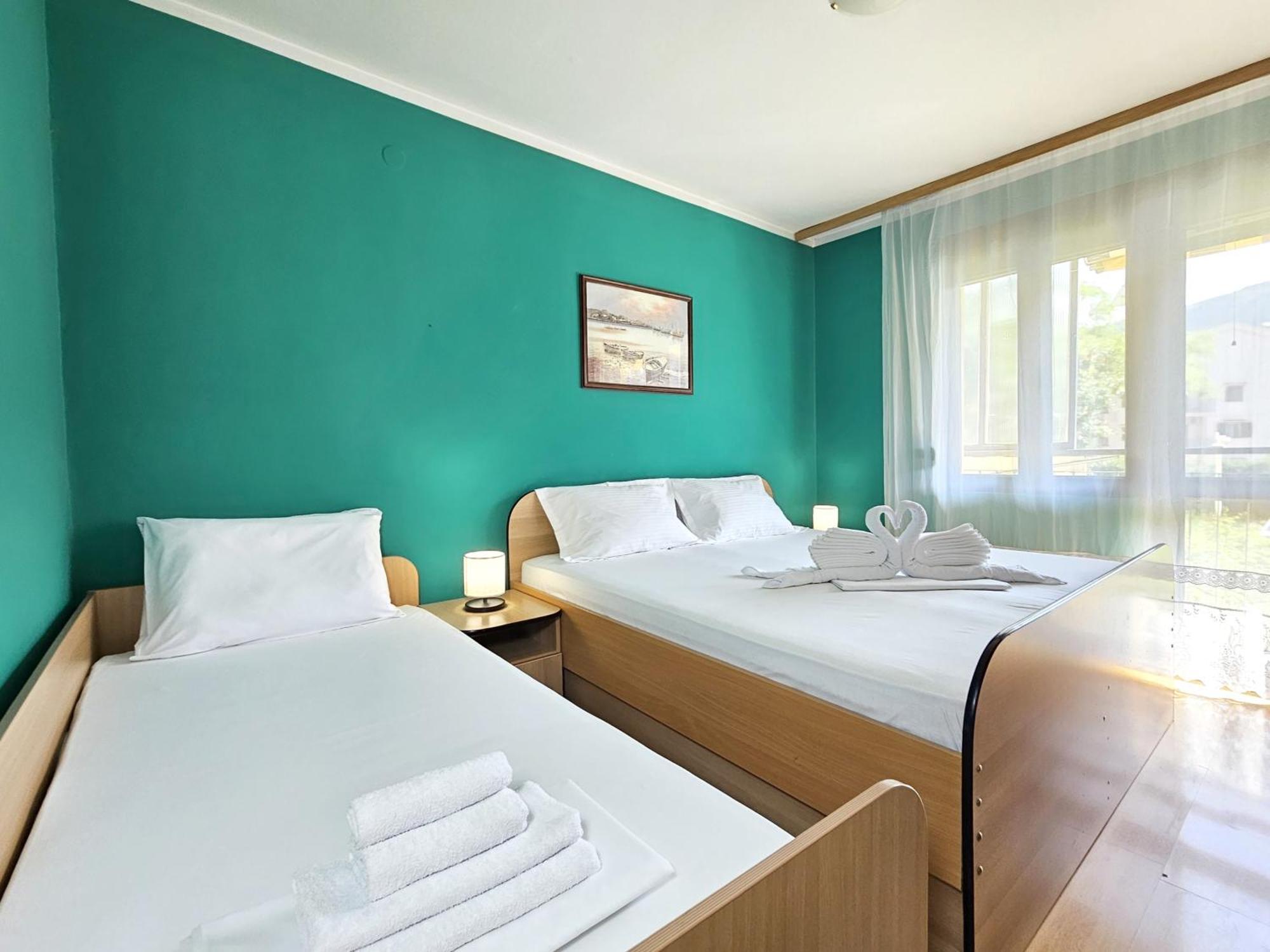 Apartment Luka Kotor Exteriér fotografie