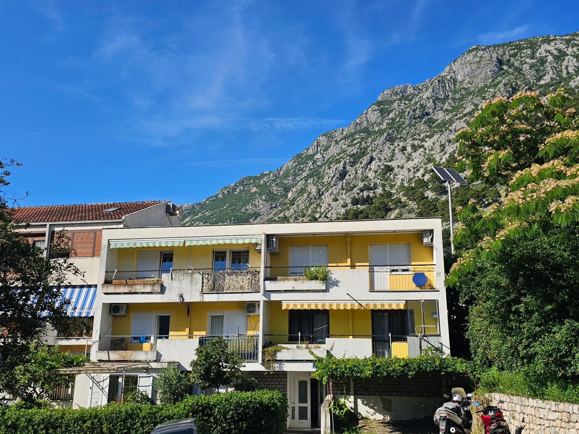 Apartment Luka Kotor Exteriér fotografie